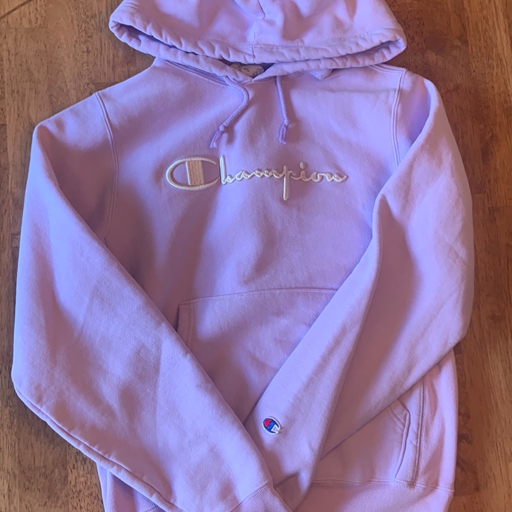 Lavender Champion Hoodie